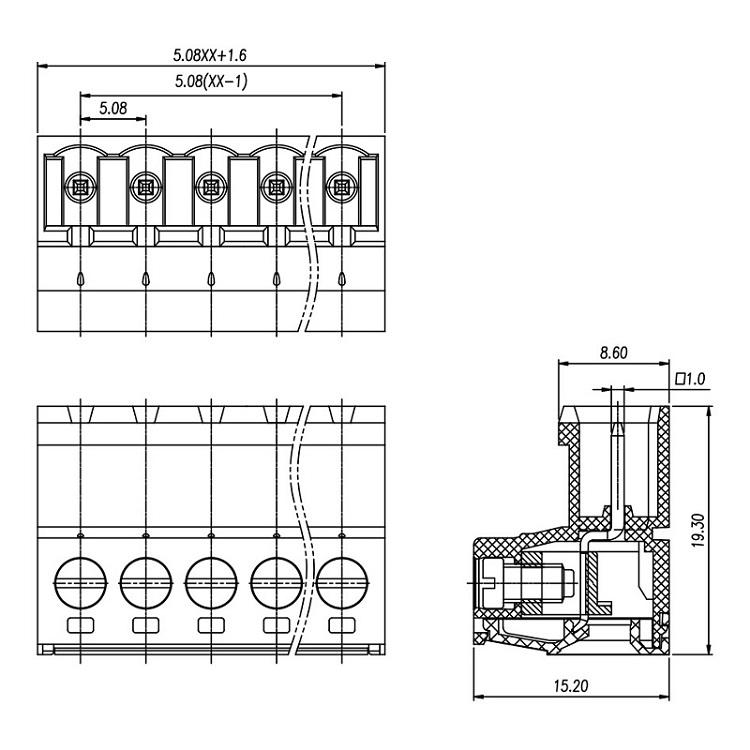 electrical terminal block