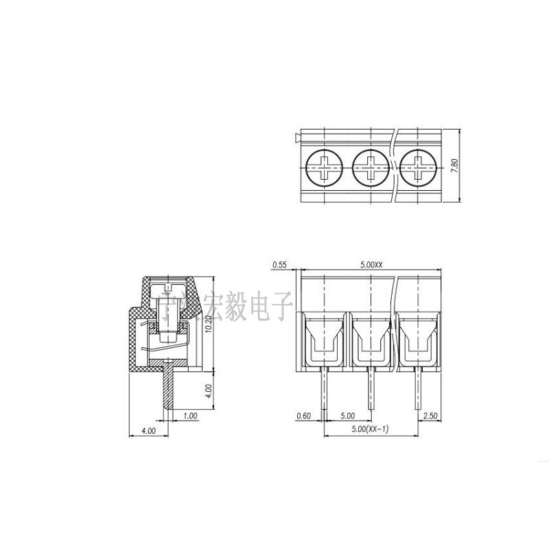 4 position terminal block