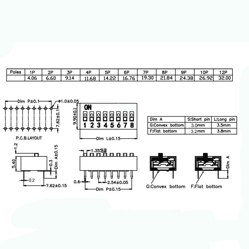 smd dip switch