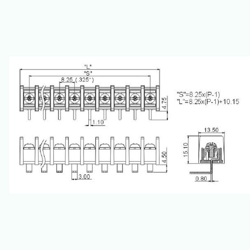 barrier terminal blocks