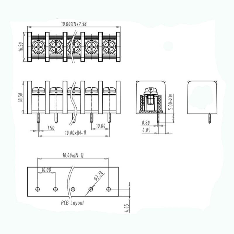 barrier terminal blocks