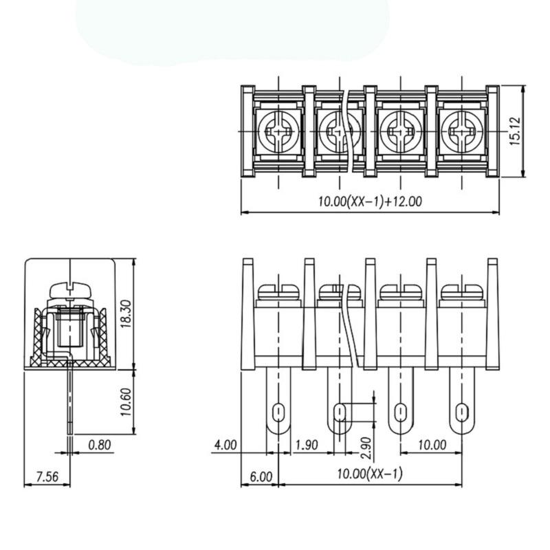 electrical connector blocks