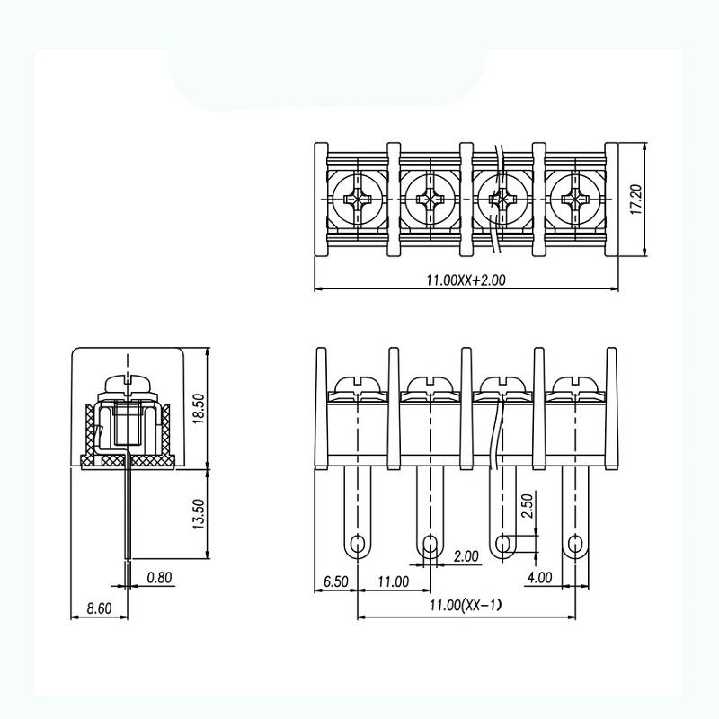 barrier terminal blocks