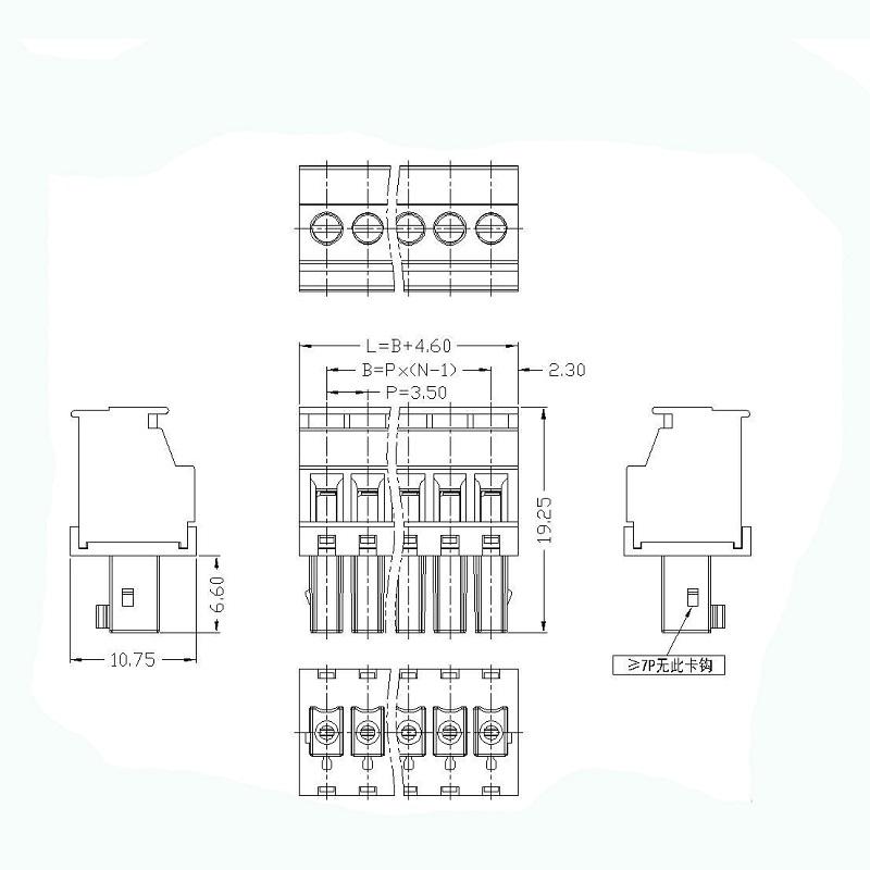 pcb terminal block