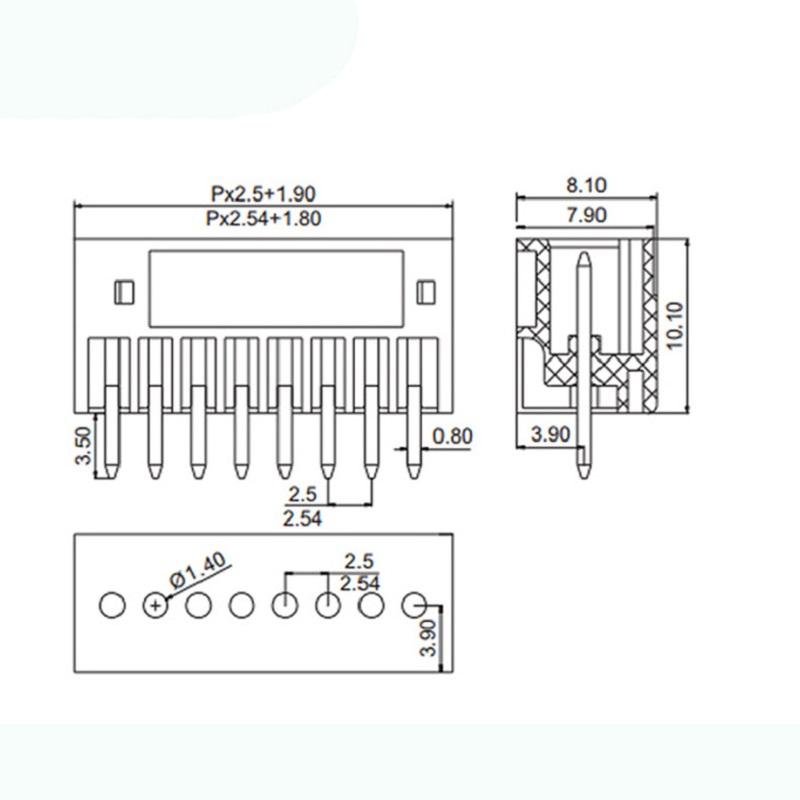 pcb terminal block